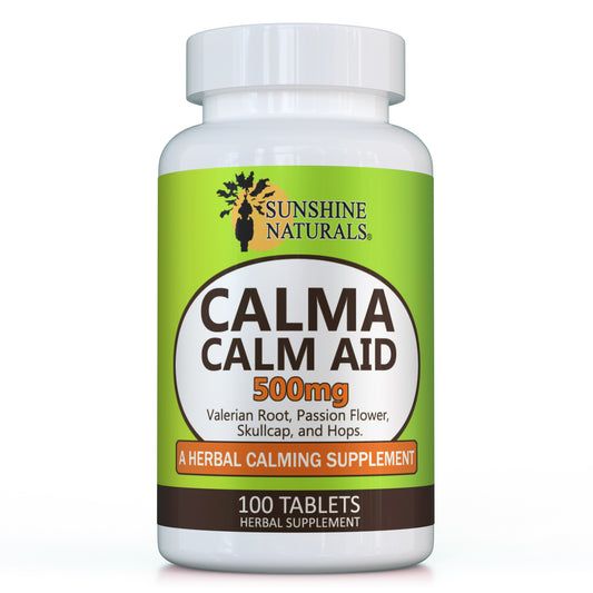 Calm Aid 500mg 100 Tablets