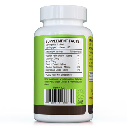 Calm Aid 500mg 100 Tablets