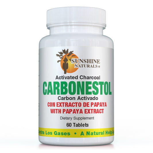 Activated Charcoal (Carbonestol) 60 Tablets