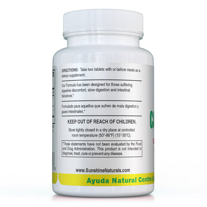 Activated Charcoal (Carbonestol) 60 Tablets