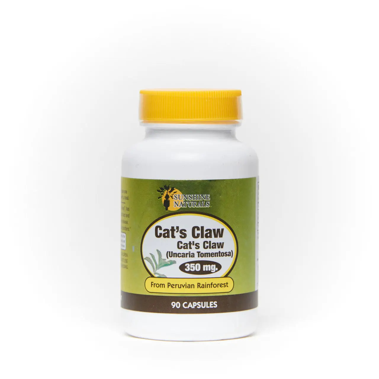 Cats Claw Root 350mg 60 Capsules Sunshinenaturals