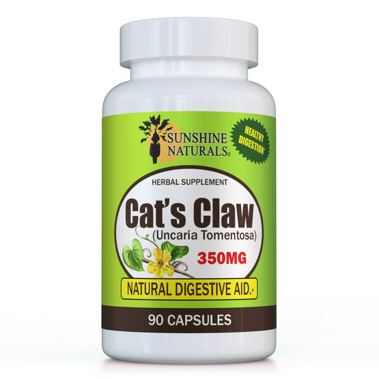 Cats Claw Root 350mg 60 Capsules