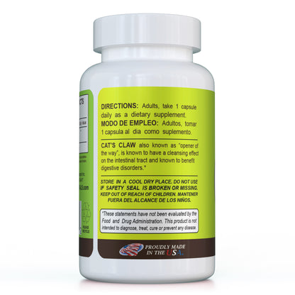 Cats Claw Root 350mg 60 Capsules
