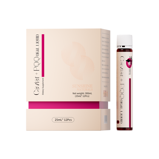 Caviar plus PQQ Oral Liquid 25ml, 12 pcs