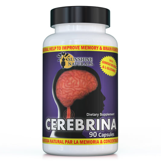 Cerebrina 90 Capsules