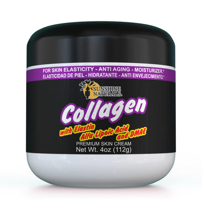 Collagen Cream 4 Ounces