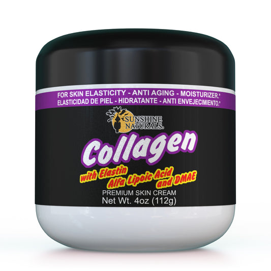 Collagen Cream 4 Ounces