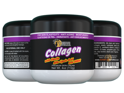 Collagen Cream 4 Ounces