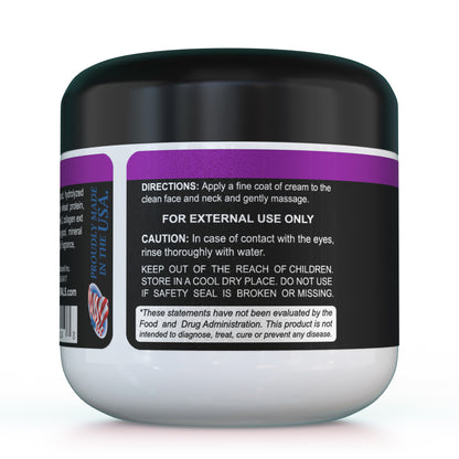 Collagen Cream 4 Ounces