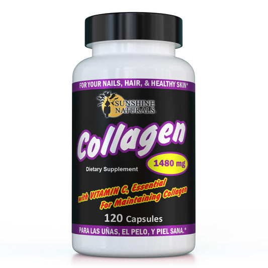 Collagen Plus Vitamin C 120 Capsules