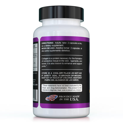 Collagen Plus Vitamin C 120 Capsules