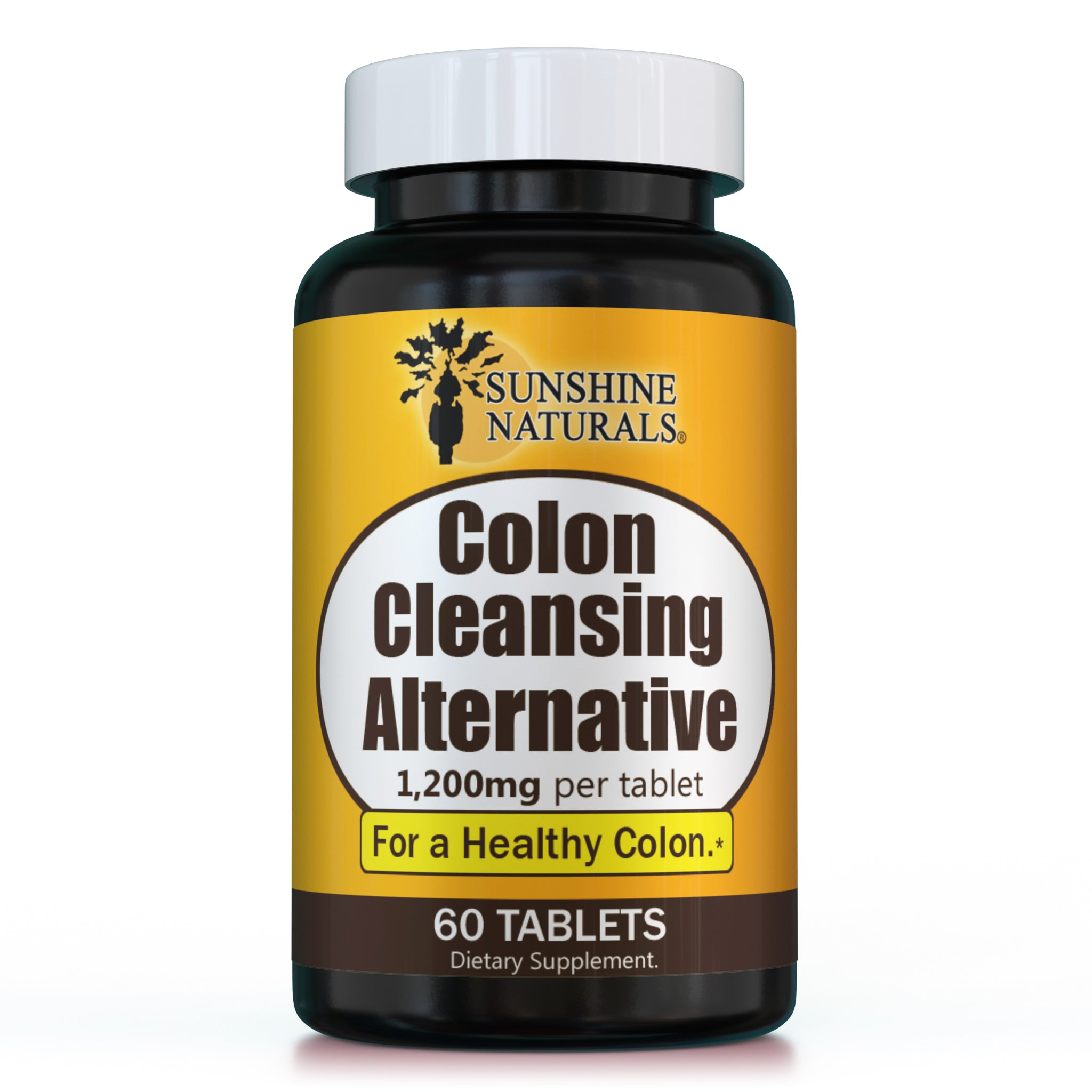 Colon Cleanse 60 Tablets - Sunshine Naturals