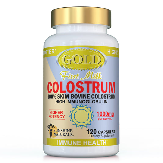 Colostrum GOLD First Milk 120 Capsules
