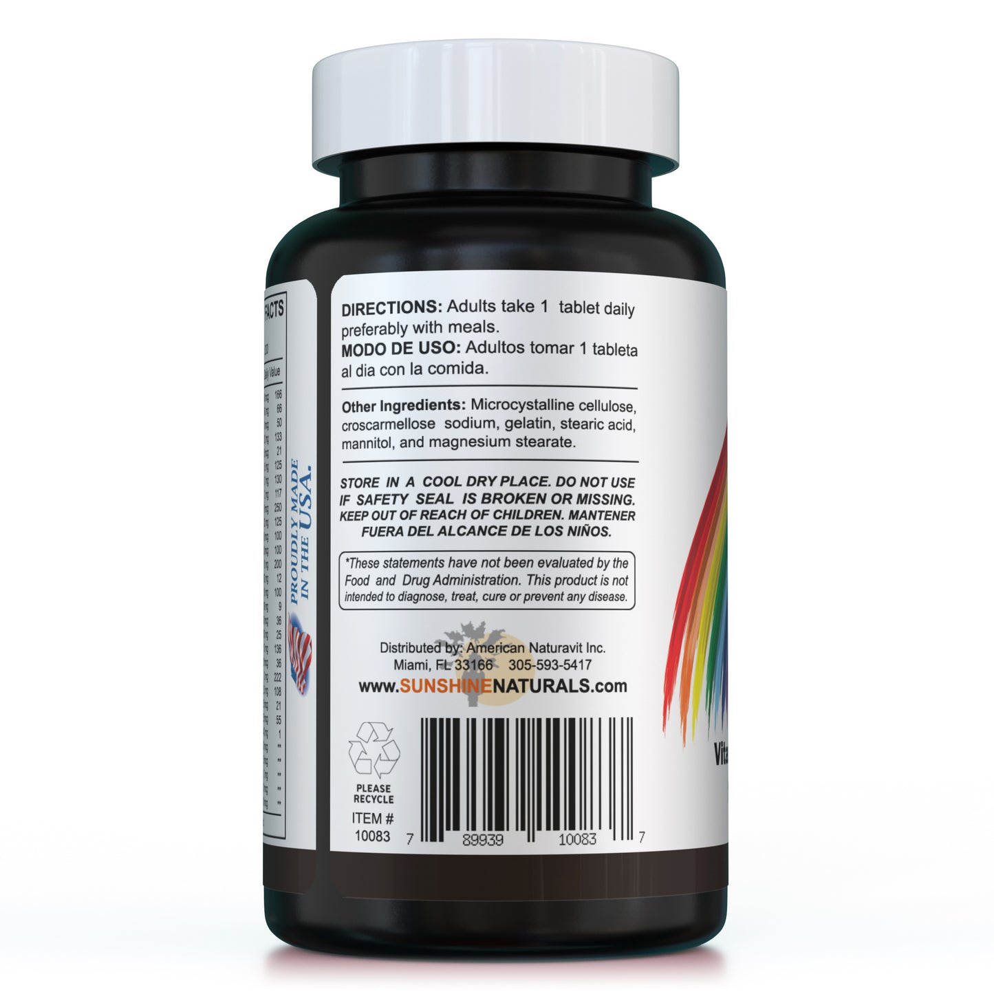 Complete Vitamin Complex 200 Tablets