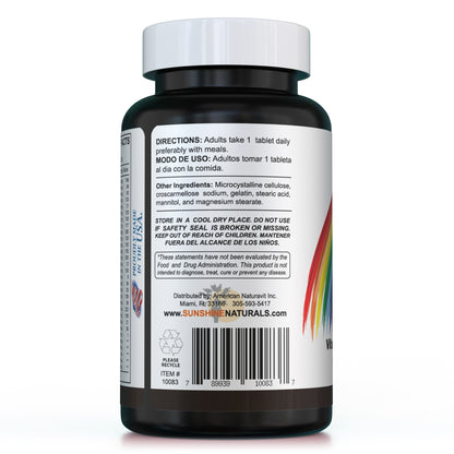 Complete Vitamin Complex 200 Tablets