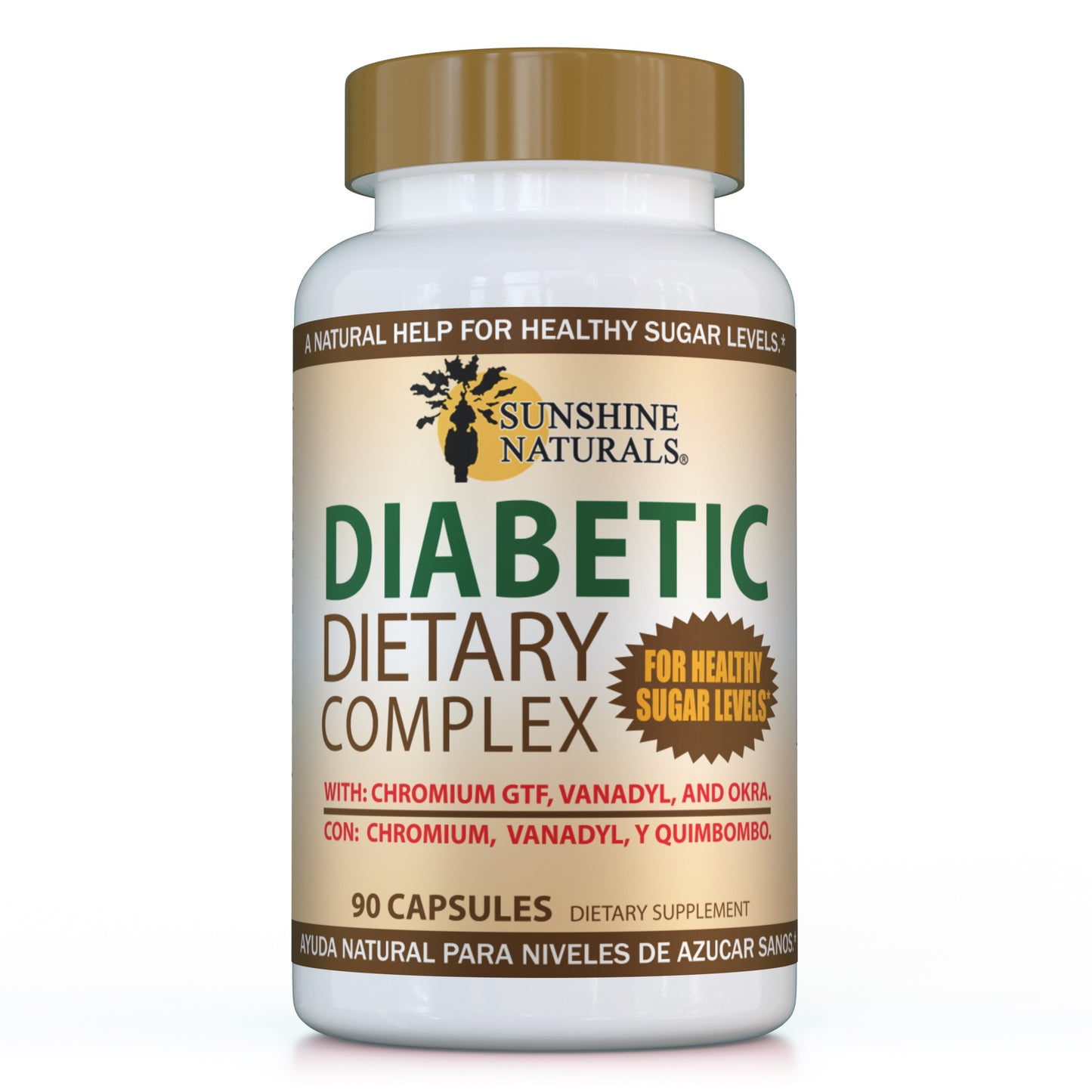 Diabetic Complex 90 Capsules