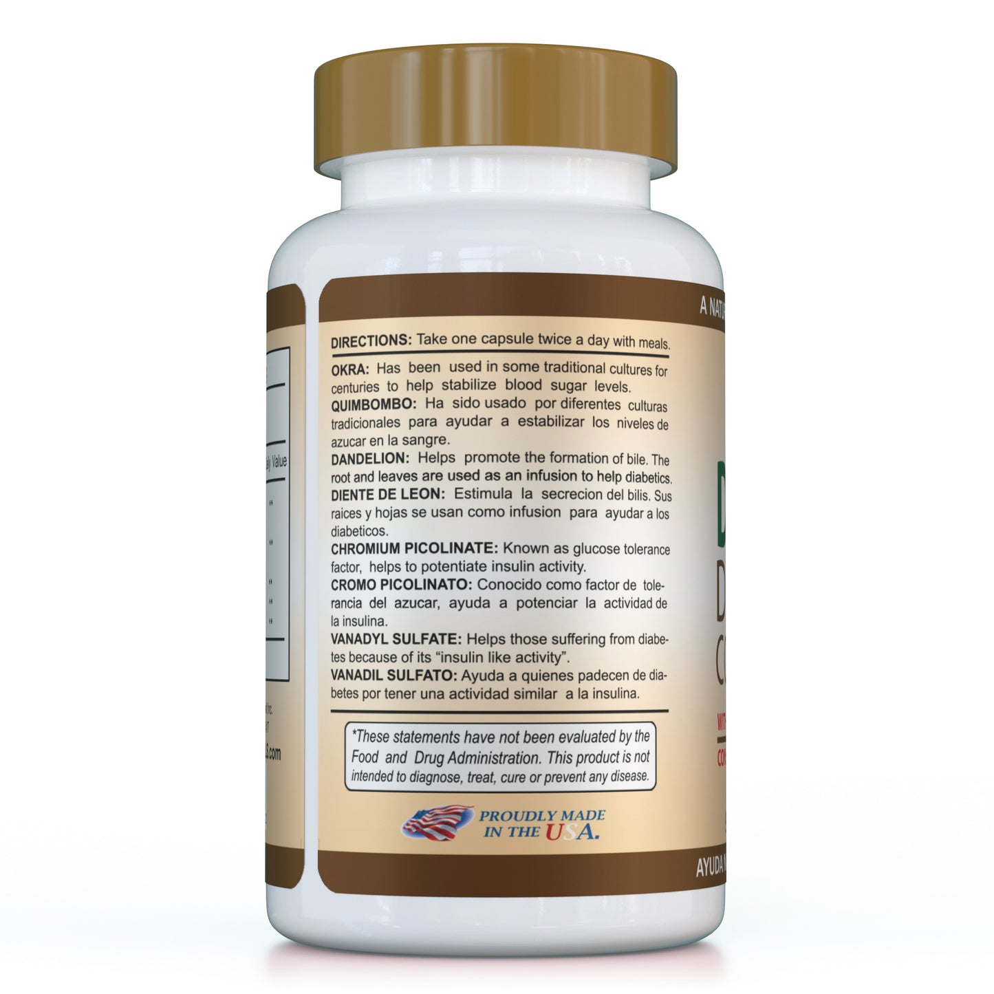 Diabetic Complex 90 Capsules