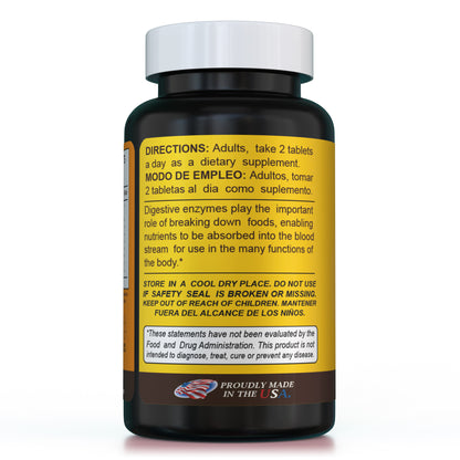 Digestive Enzymes 90 Tablets