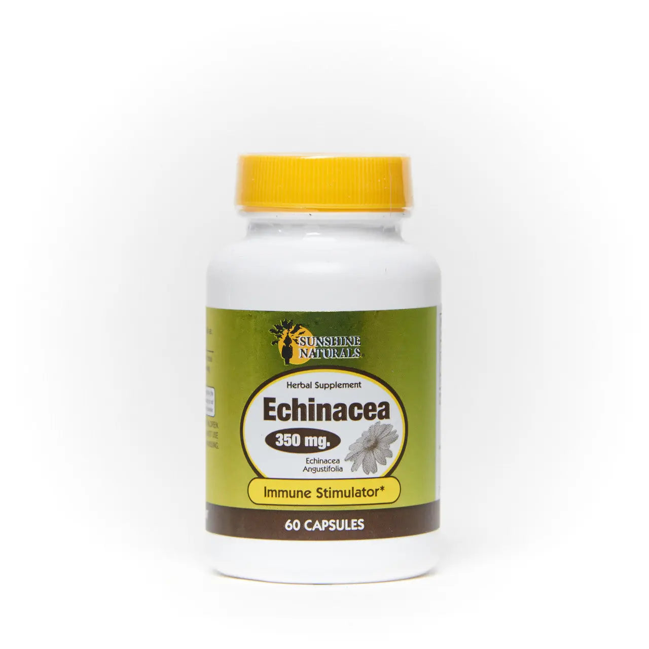 Echinacea 350mg 60 Capsules Sunshinenaturals