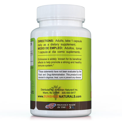 Echinacea 350mg 60 Capsules