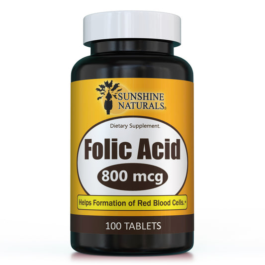 Folic Acid 100 tablets