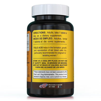 Folic Acid 100 tablets