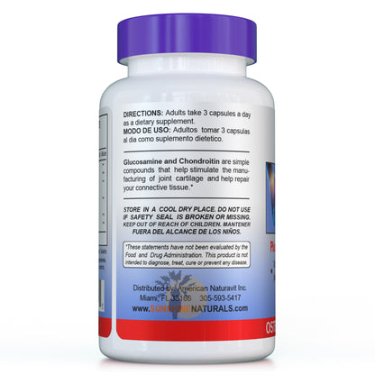 Glucosamine Sulfate and Chondroitin 90 Capsules