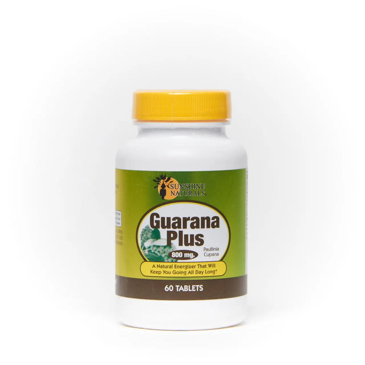 Guarana Plus herbal 60 tablets Sunshinenaturals