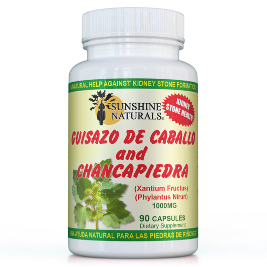 Guisazo de Caballo & Chancapiedra 90 Capsules
