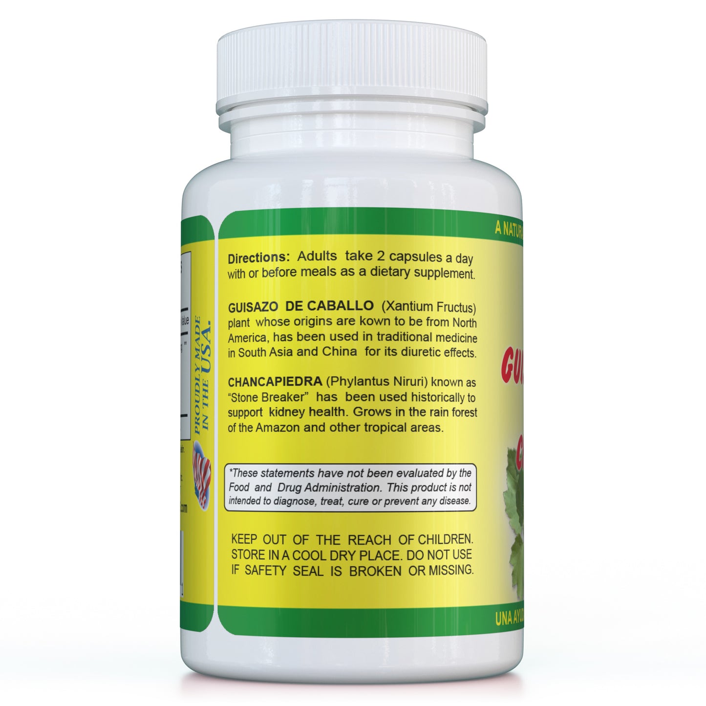 Guisazo de Caballo & Chancapiedra 90 Capsules