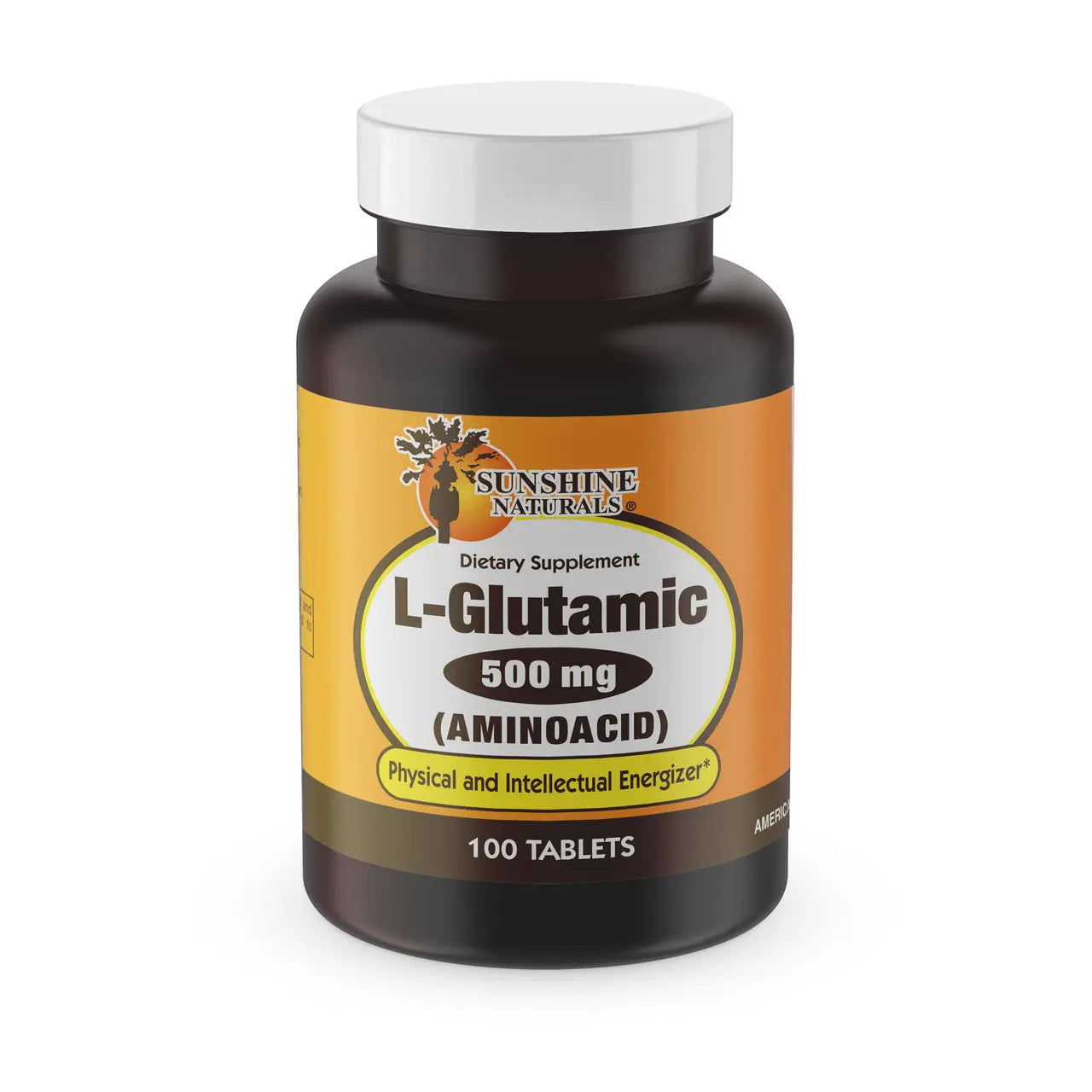 L Glutamic 100 tablets Sunshinenaturals