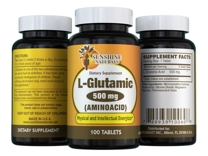 L Glutamic 100 tablets
