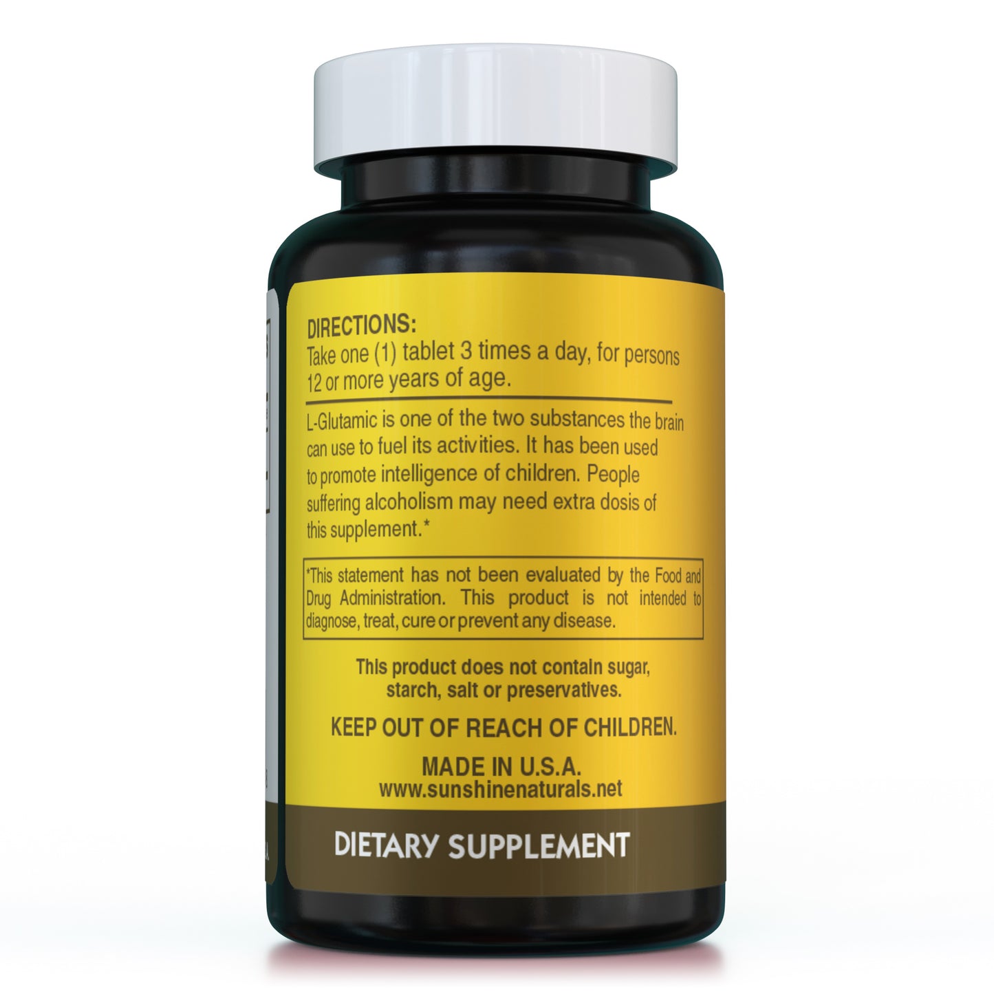 L Glutamic 100 tablets