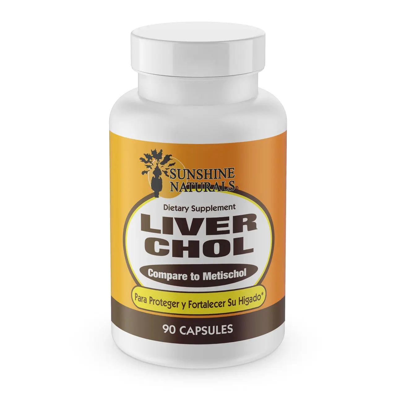 Liver Chol 90 Capsules Sunshinenaturals
