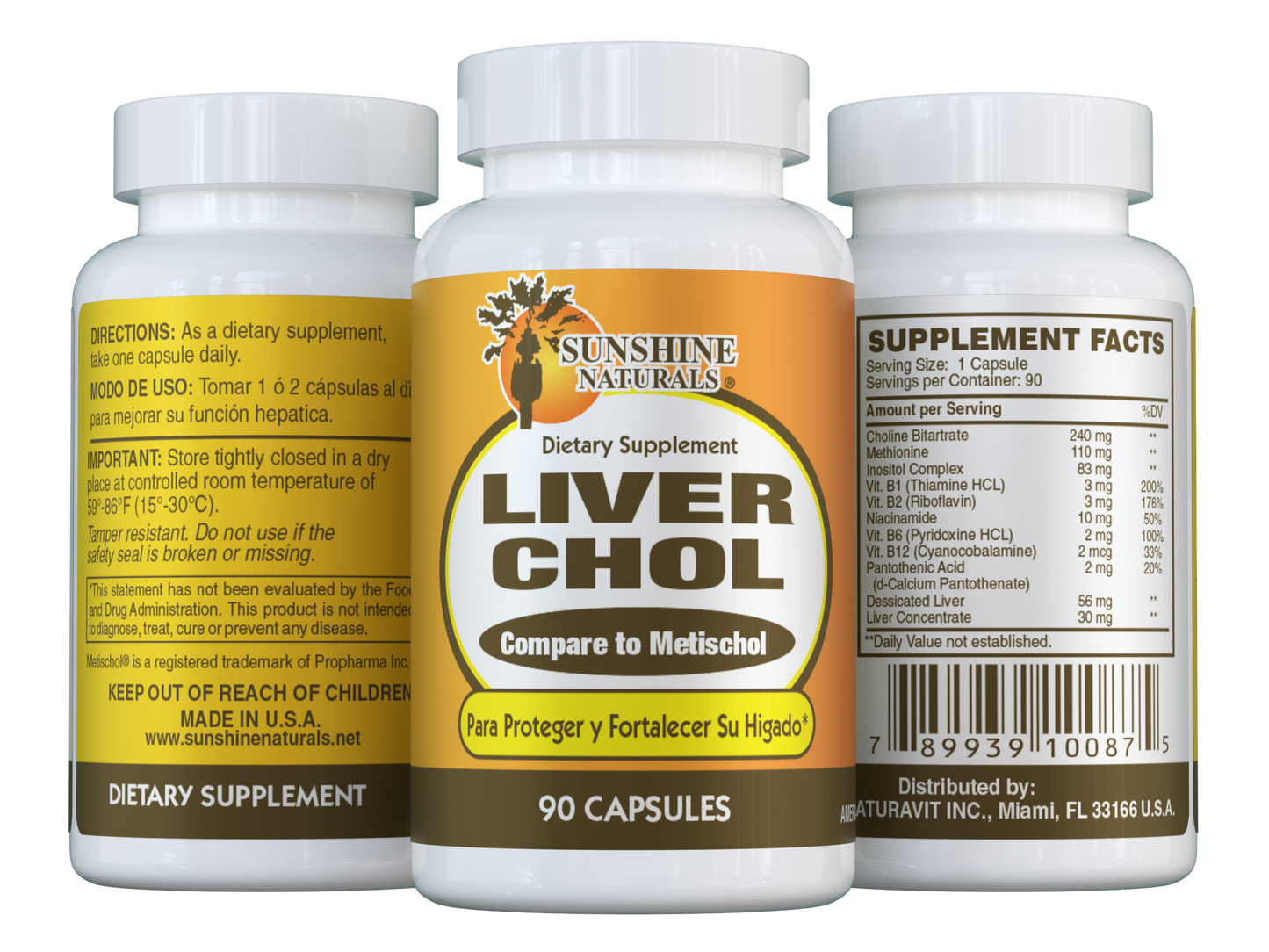Liver Chol 90 Capsules