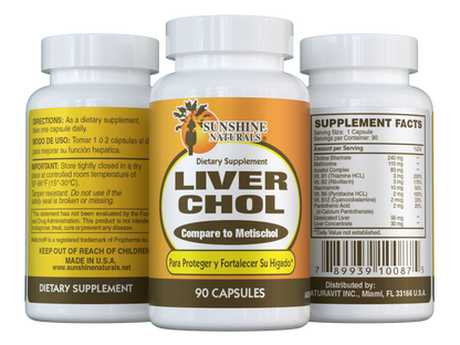 Liver Chol 90 Capsules