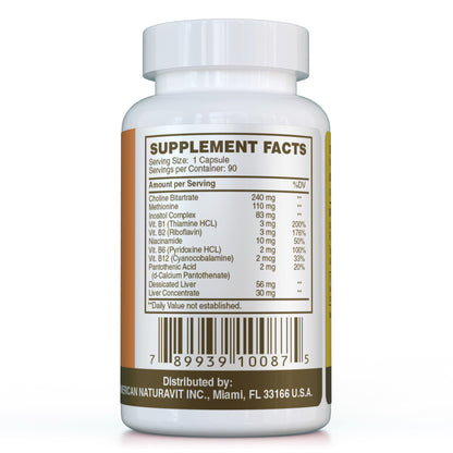 Liver Chol 90 Capsules