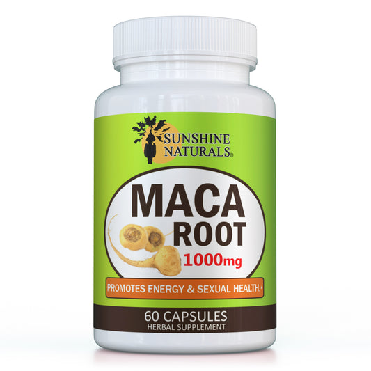 Maca Root 60 Capsules