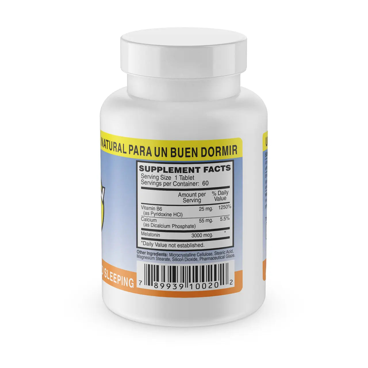 Melatonin 3000mcg 60 Tablets Sunshinenaturals