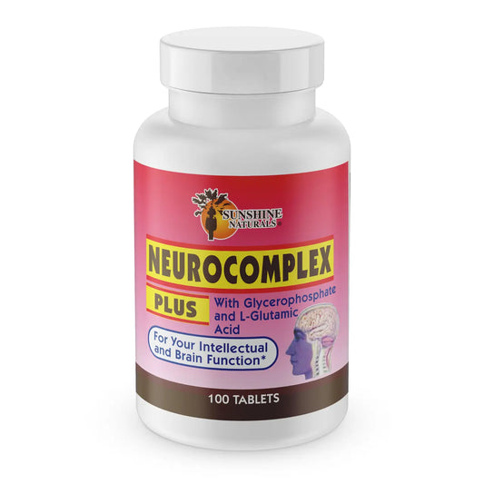 Neurocomplex PLUS 100 Tablets Sunshinenaturals