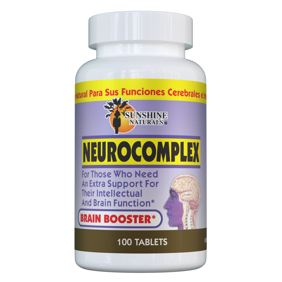Neuro - complex - 100 Tablets - Sunshine Naturals