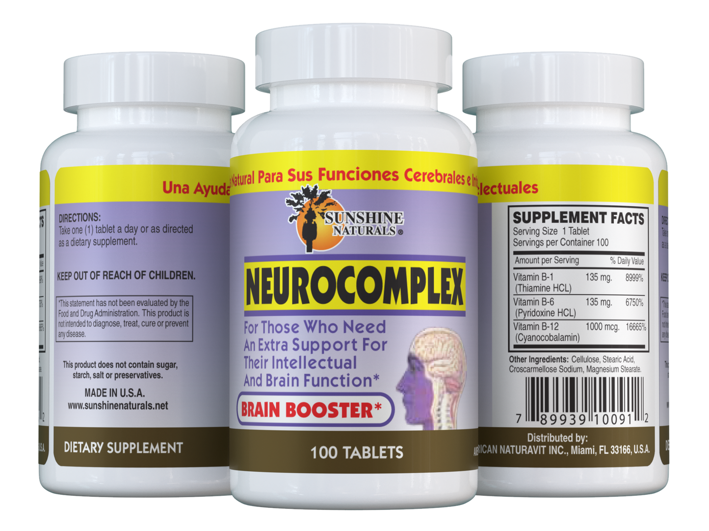 Neurocomplex 100 Tablets