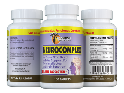 Neurocomplex 100 Tablets