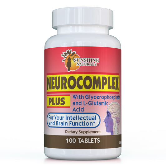 Neurocomplex PLUS 100 Tablets