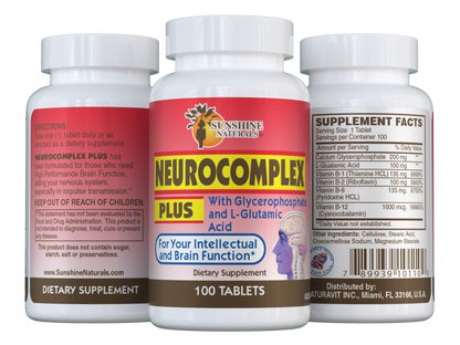 Neurocomplex PLUS 100 Tablets