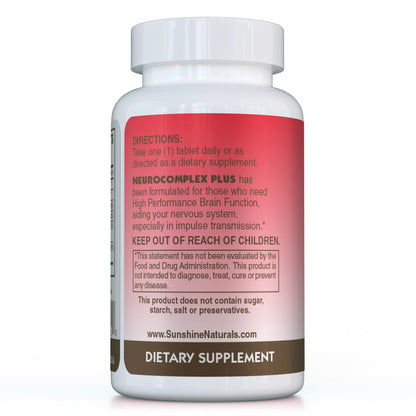 Neurocomplex PLUS 100 Tablets