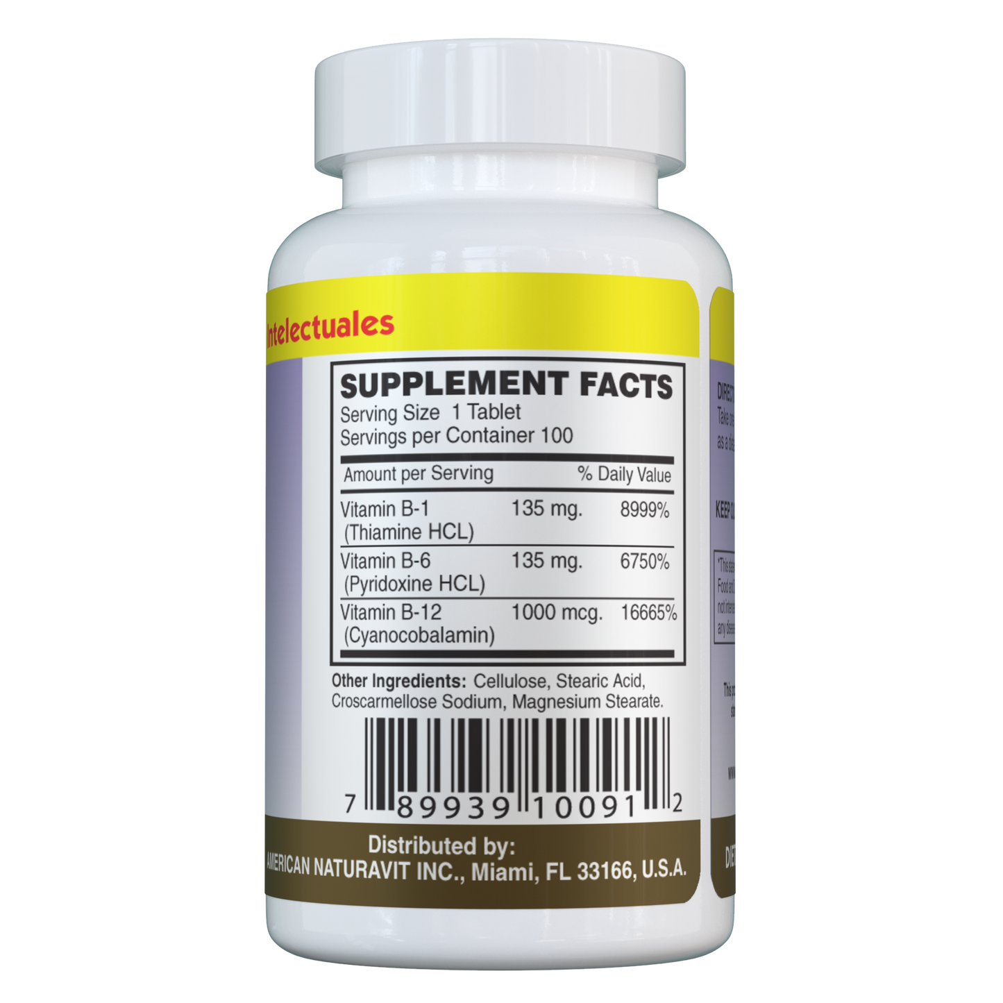 Neurocomplex 100 Tablets