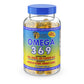 Omega 3-6-9 Fish, Borage, and Flaxseed oil 3600mg 60 Softgels Sunshine naturals