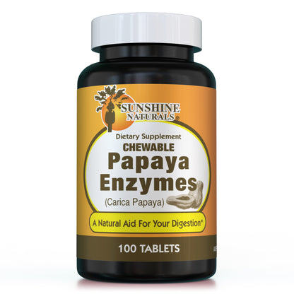 Papaya Enzymes 100  tablets