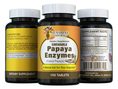 Papaya Enzymes 100  tablets